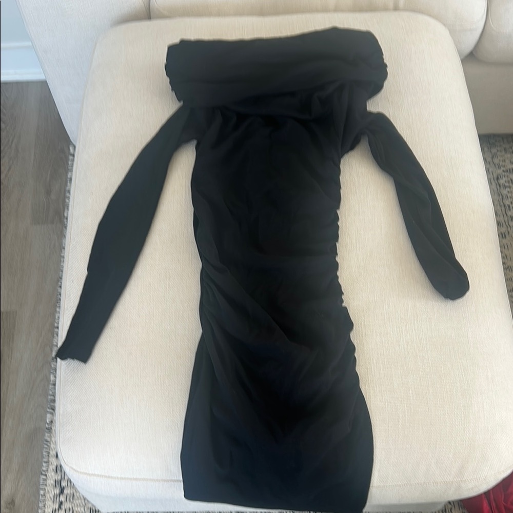 Zara Black Mini Dress